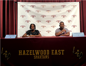East Signing w Seniors Photo 2